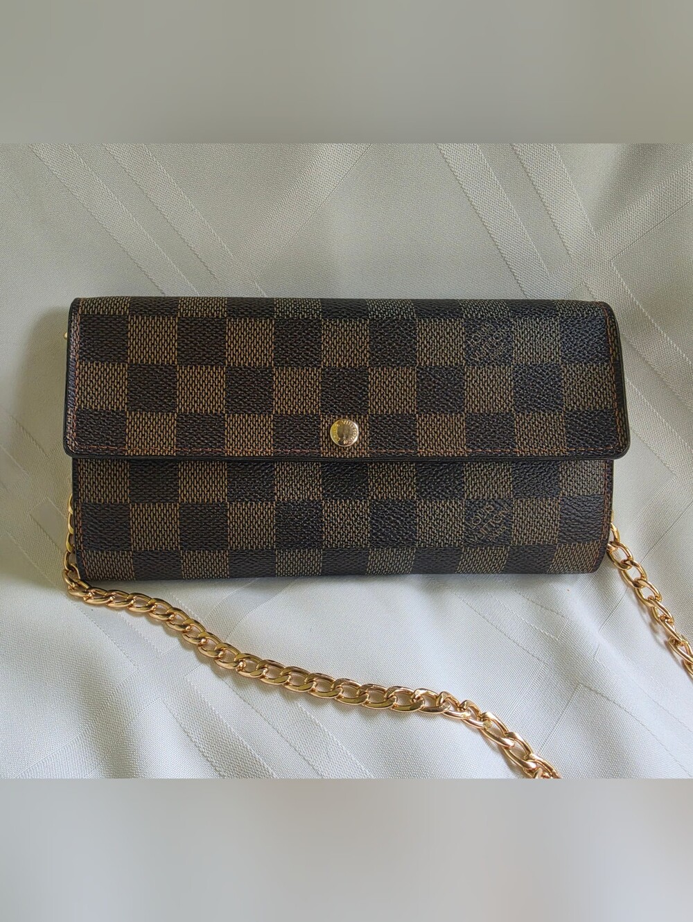 Louis Vuitton Damier Sarah Wallet